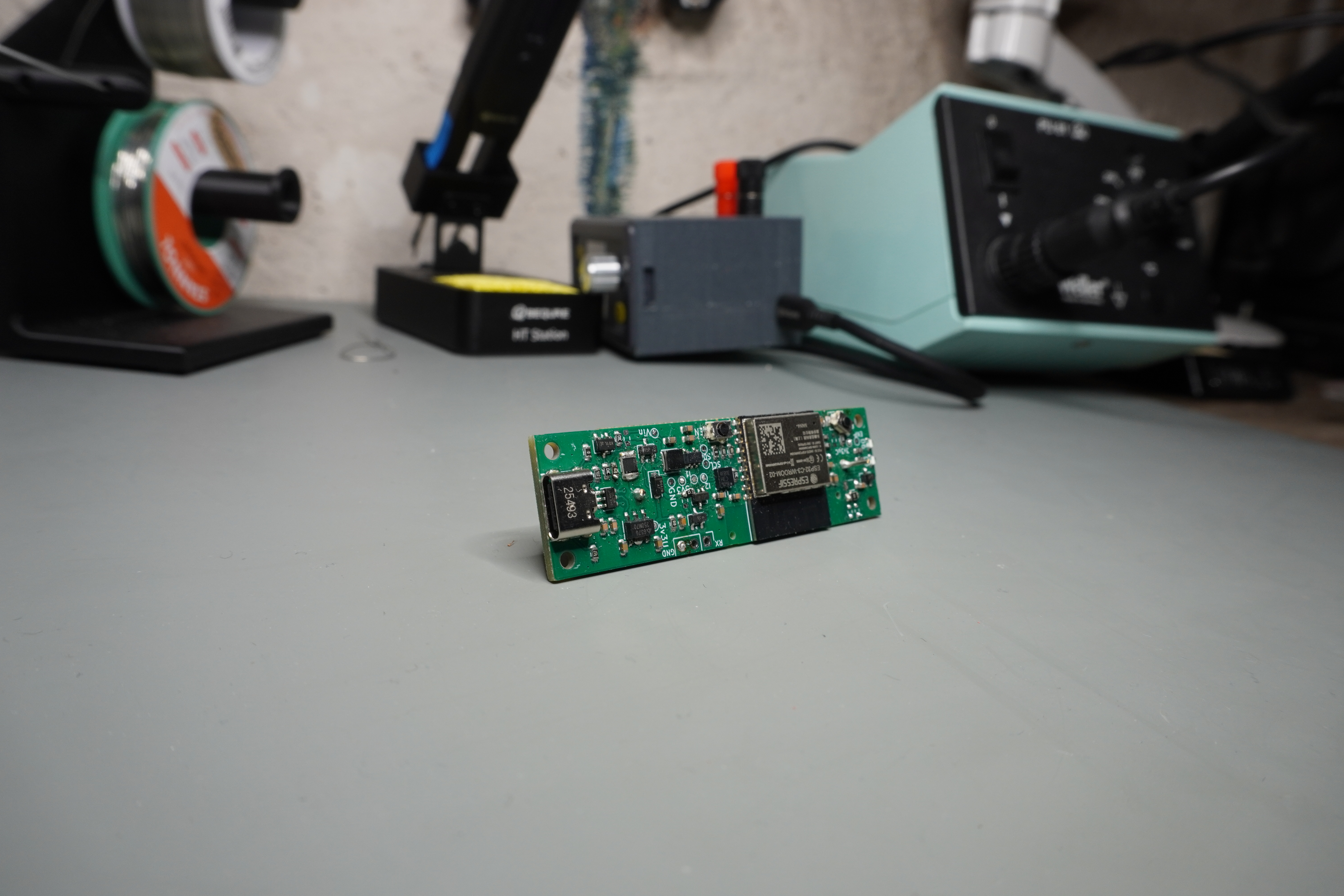 Prototyp av sensornod