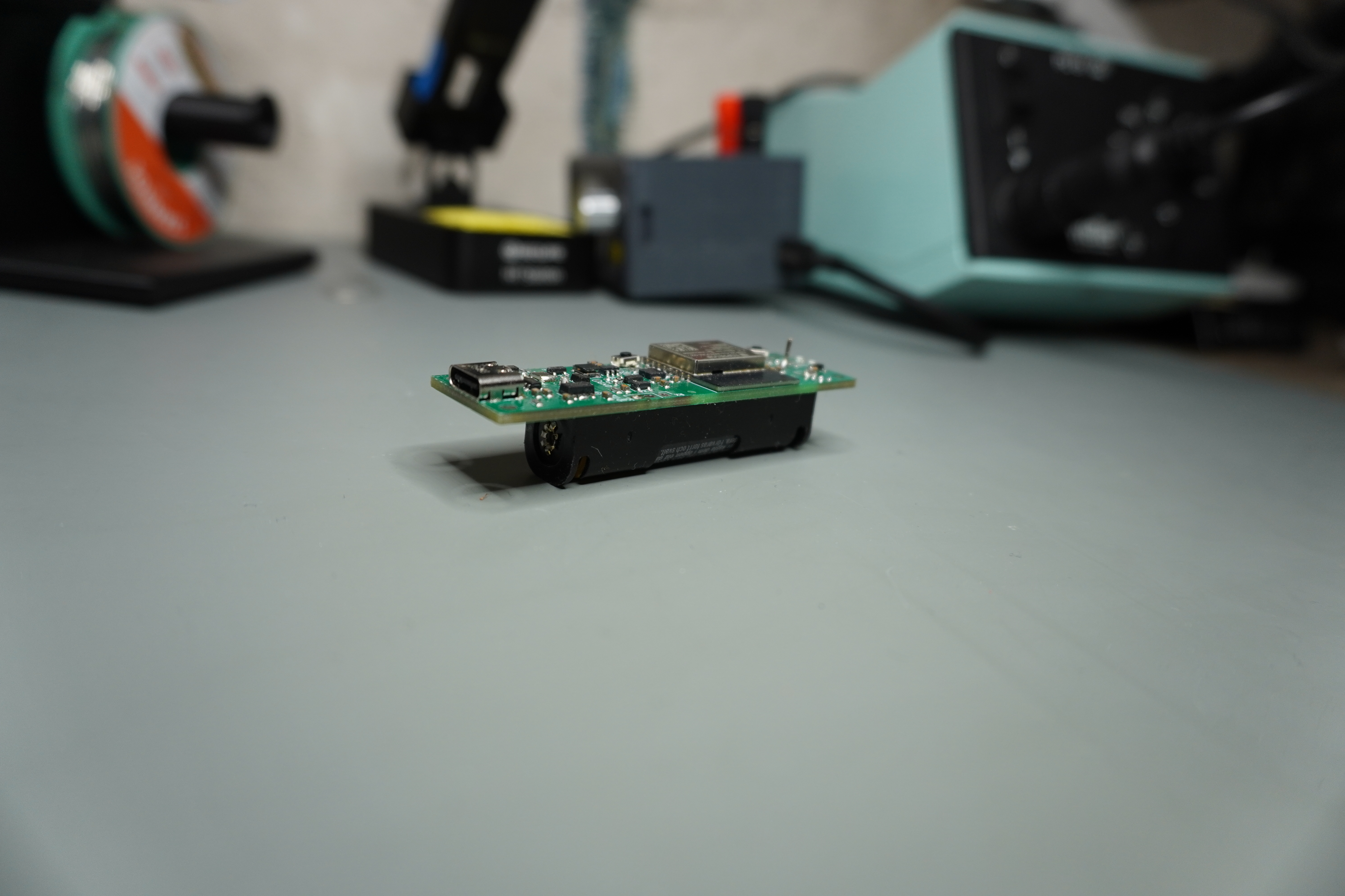 Prototyp av sensornod