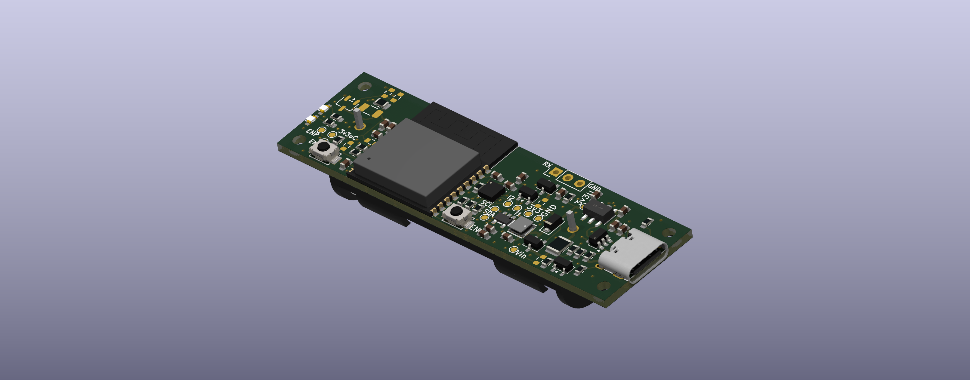 Trådlös BLE-sensornod EA-0002